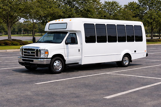 20-passenger minibus rental Victorville TX